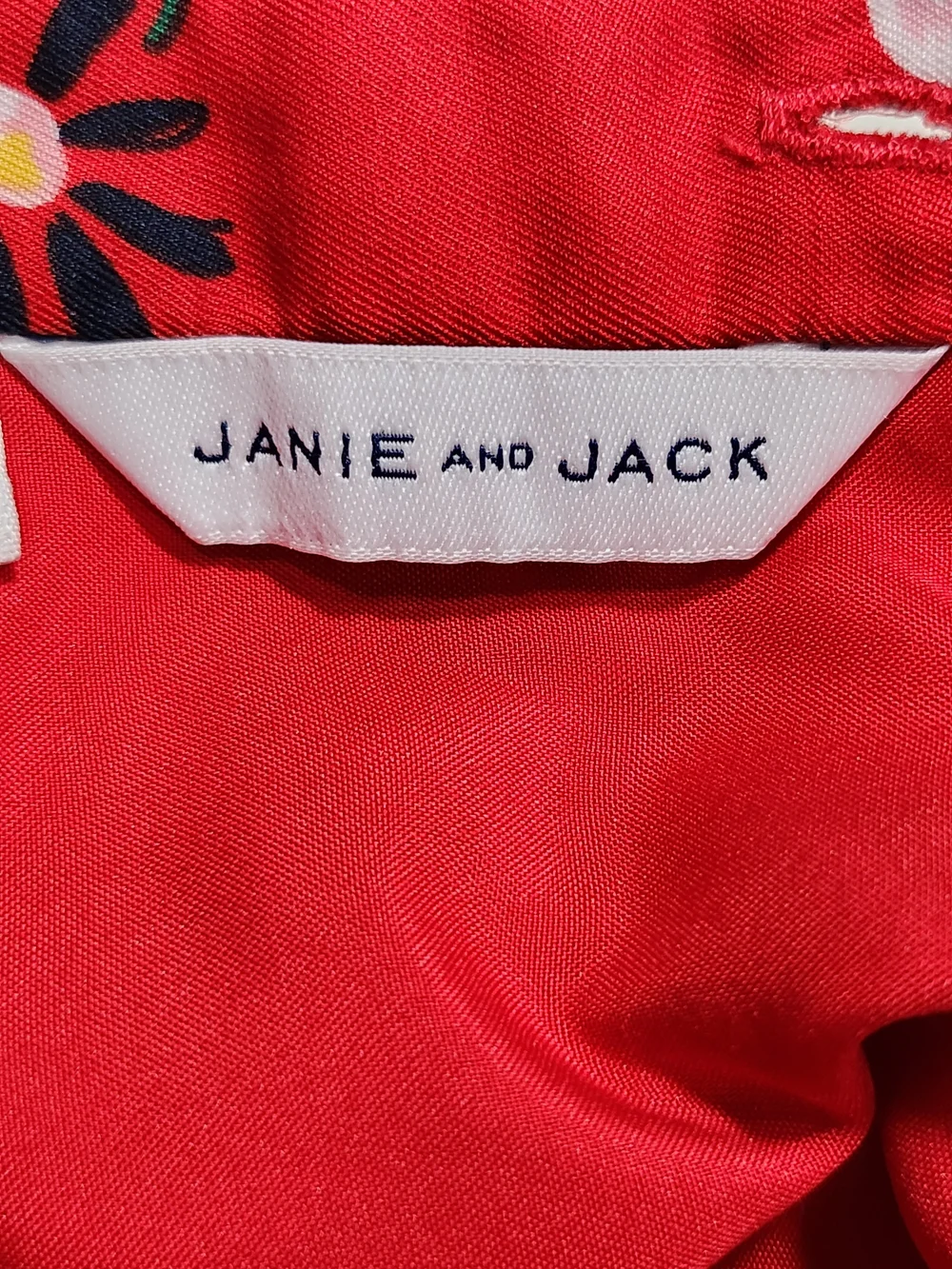 Janie and Jack playful allover sleeves